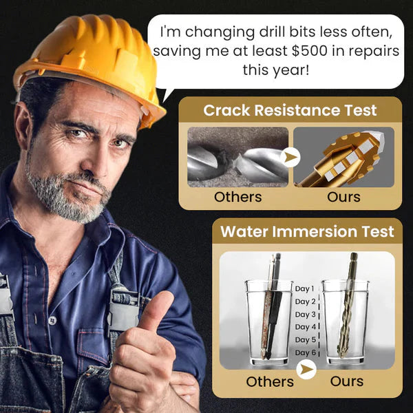 Drill bit set