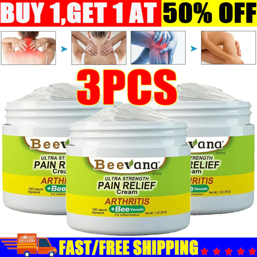 Bee Venom Pain Relief Cream(BUY 1 GET 2 FREE)
