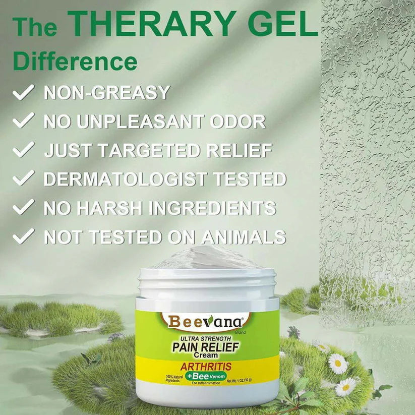 Bee Venom Pain Relief Cream(BUY 1 GET 2 FREE)