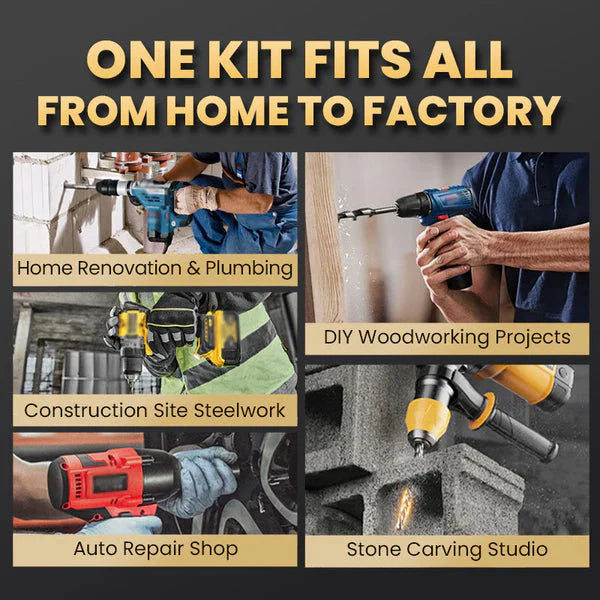 Drill bit set