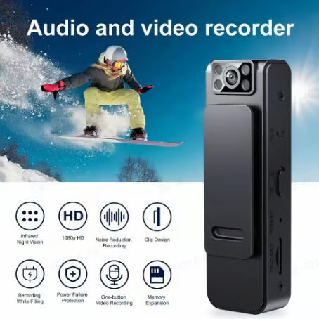 4K Thumb Action Camera