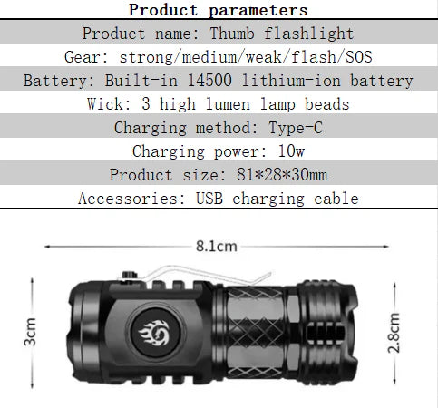 Magic Flashlight