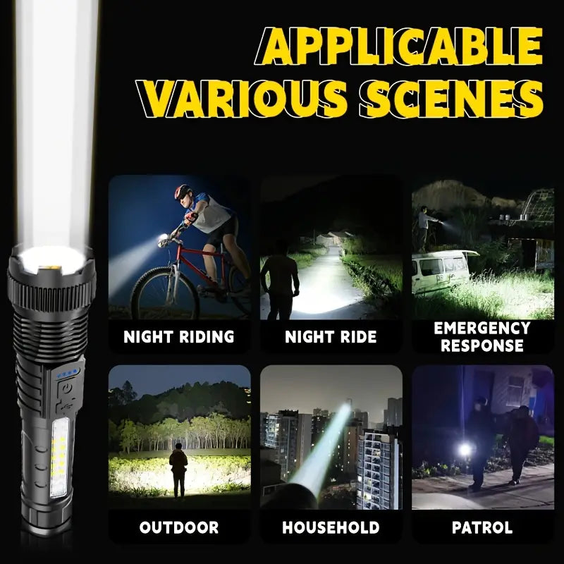 Ultra bright 8 led Flash light