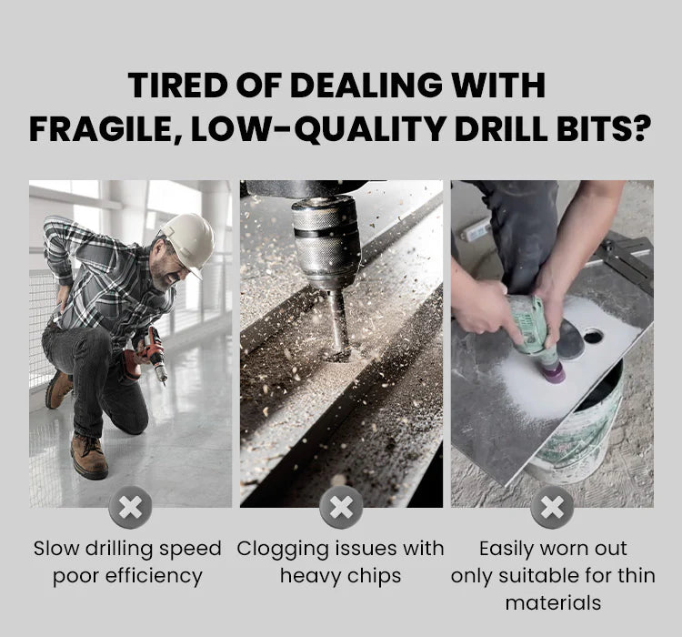 Drill bit set