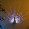 Peacock Night Light Projector