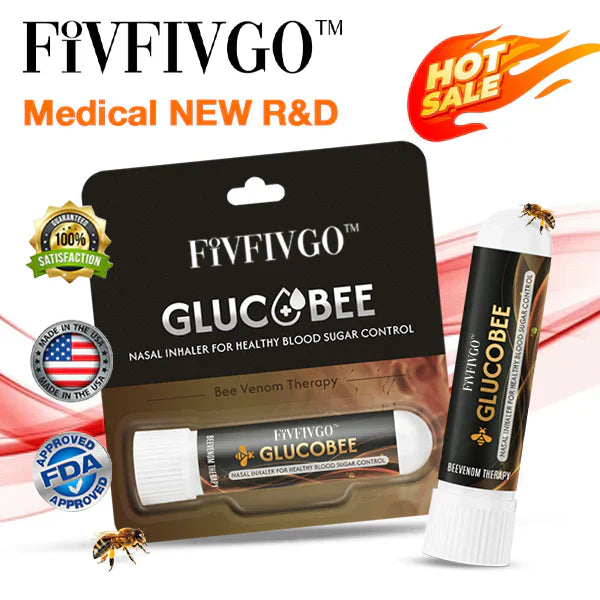 🌬️ GlucoBee™ Nasal Inhaler – (Buy 1 Get 1 Free🔥🔥)