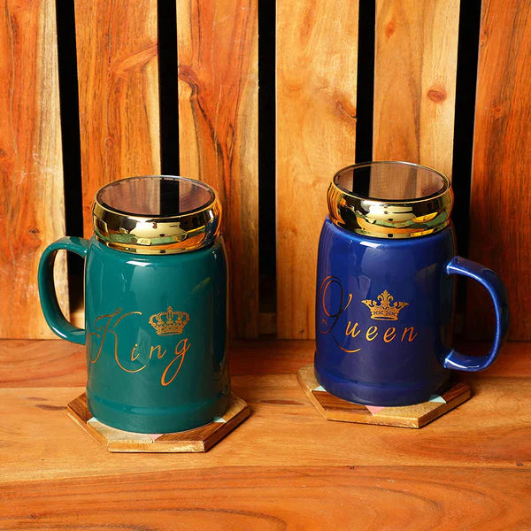 King And Queen Mug