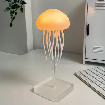 Jellyfish Lamp (Comes with hanging hook and invisible thread)