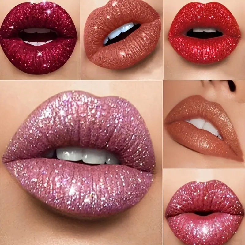 Diamond glitter lipstick(BUY 1 GET 1 FREE)
