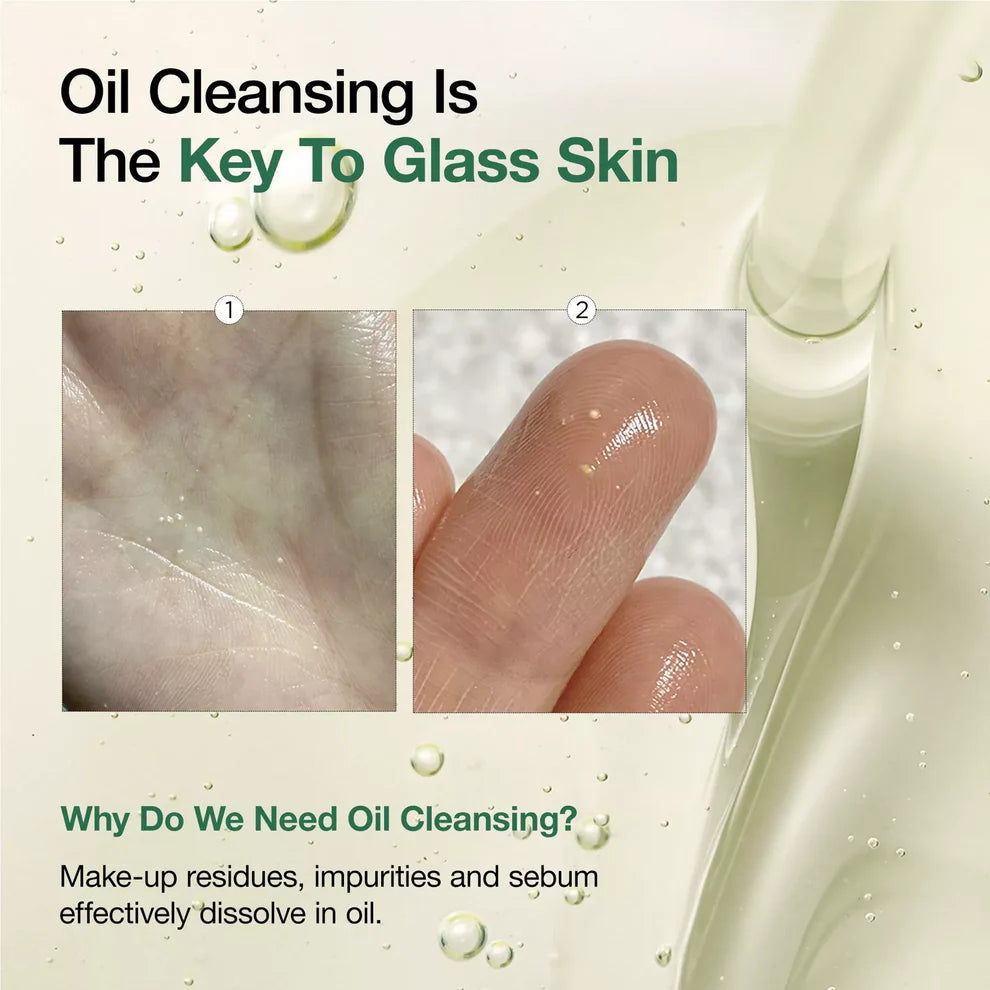 Heartleaf Pore Control Cleansing Oil 100ml