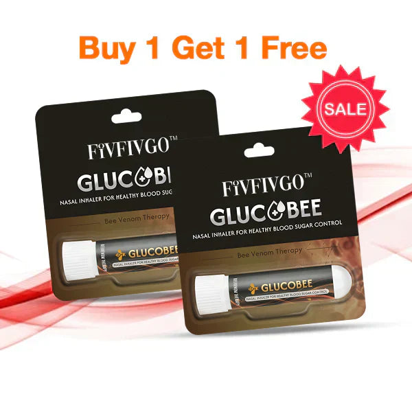 🌬️ GlucoBee™ Nasal Inhaler – (Buy 1 Get 1 Free🔥🔥)
