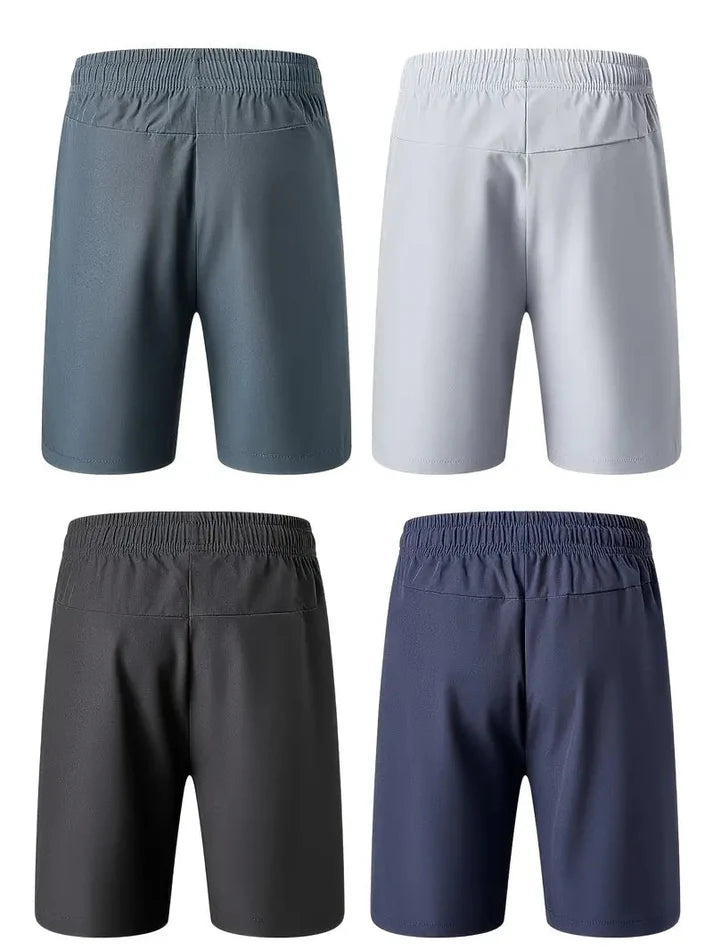 Combo of 4 Men's Stretchable Cotton Shorts for summers ☀️(₹249/piece)