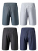 Combo of 4 Men's Stretchable Cotton Shorts for summers ☀️(₹249/piece)
