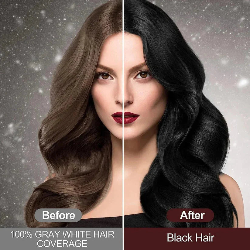 Black Hair Shampoo 3 in 1-100ml (BUY 1 GET 1 FREE)