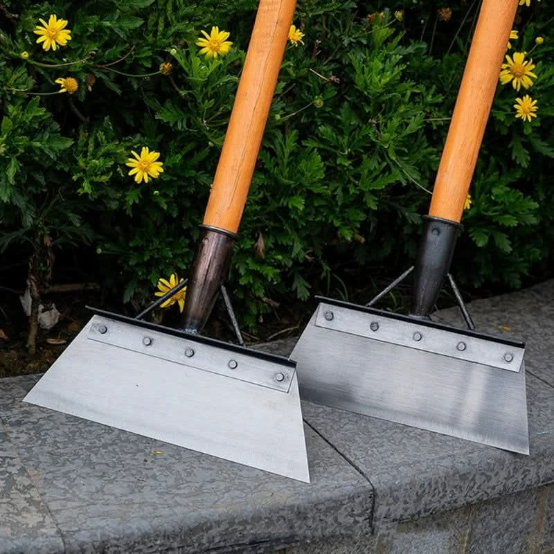 ll-in-One Flat Blade Scraper – Strong Multi-Purpose Tool for Gardening, Cleaning, Paint & Rust Removal