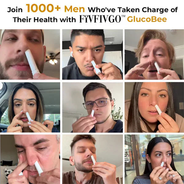 🌬️ GlucoBee™ Nasal Inhaler – (Buy 1 Get 1 Free🔥🔥)