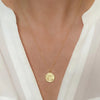 Gold Plated Zodiac Sign Necklace
