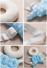 Baby Back Head Protector Toddlers Head Safety Pad Cushion Flexible Strap