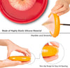 2pcs Fruit and Vegetable Storage Containers Set