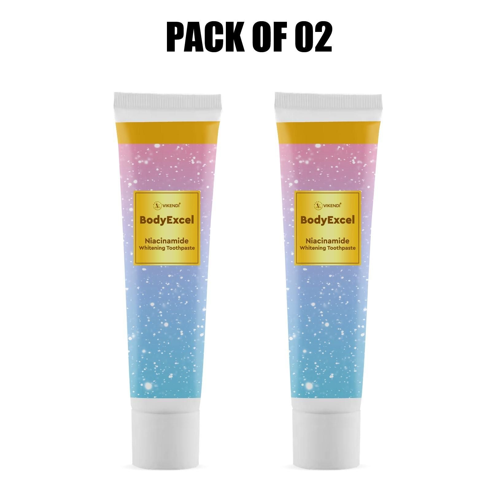 Niacinamide Whitening Toothpaste 50g (BUY 1 GET 1 FREE)