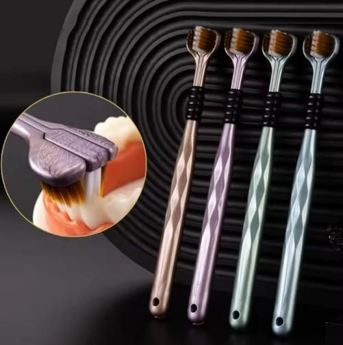 3 SIded Tooth Brush (BUY 1 GET 1 FREE)