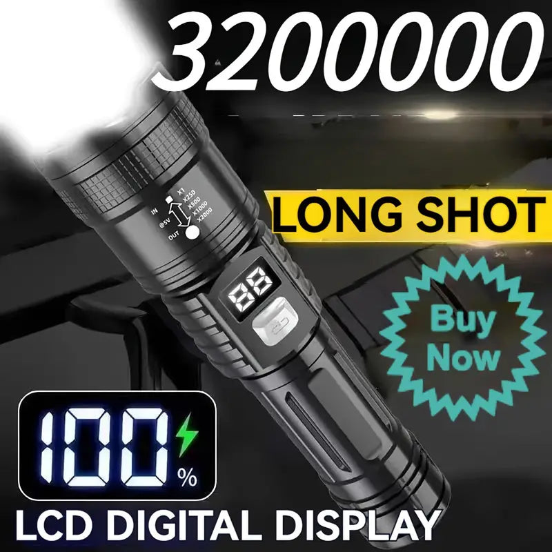 Ultra bright 8 led Flash light