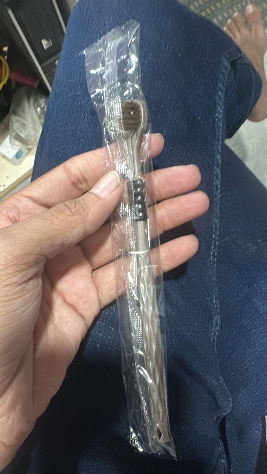 3 SIded Tooth Brush (BUY 1 GET 1 FREE)