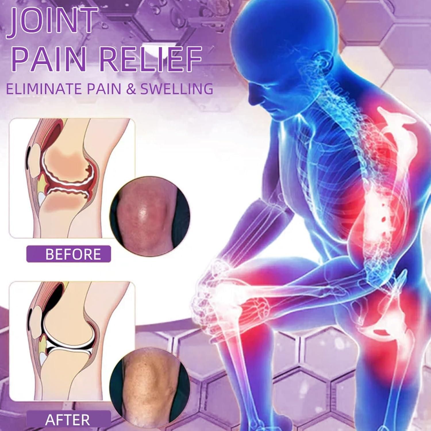 QuickRelief™ - Japanese Instant Pain Relief Soothing Massage Gel 🌸✨ (Buy 1 Get 1 Free🔥🔥)