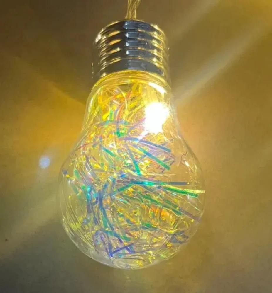 3D Infinity Bulb