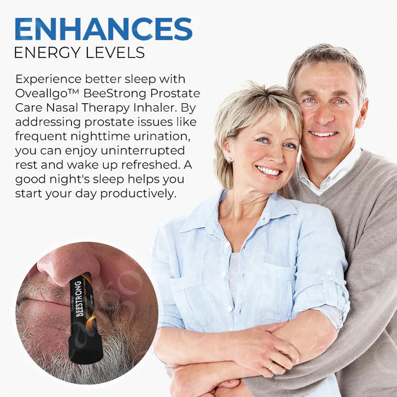 Prostate Care Nasal Therapy Inhaler(Discreet Packaging)