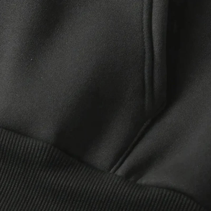 Men's Full Sleeves Zipper Hoodie with Mask