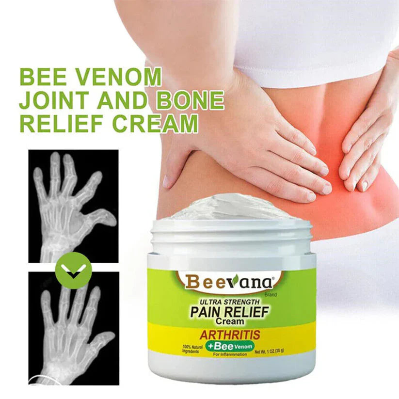 Bee Venom Pain Relief Cream(BUY 1 GET 2 FREE)