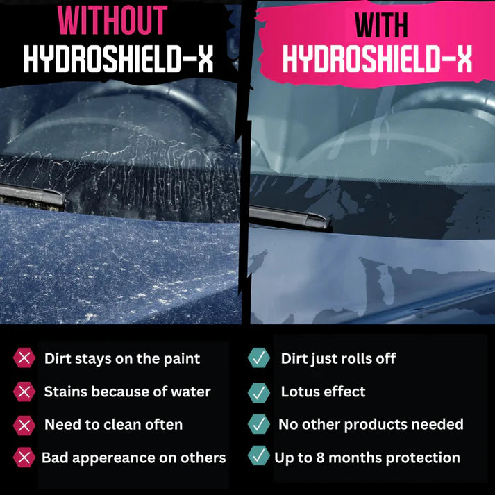 Coating Spray and Foam Car Cleaner 200ml (Combo)