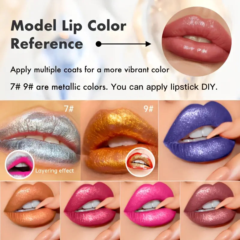 Diamond glitter lipstick(BUY 1 GET 1 FREE)