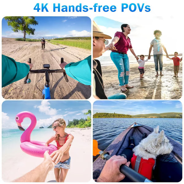 4K Thumb Action Camera