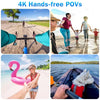 4K Thumb Action Camera