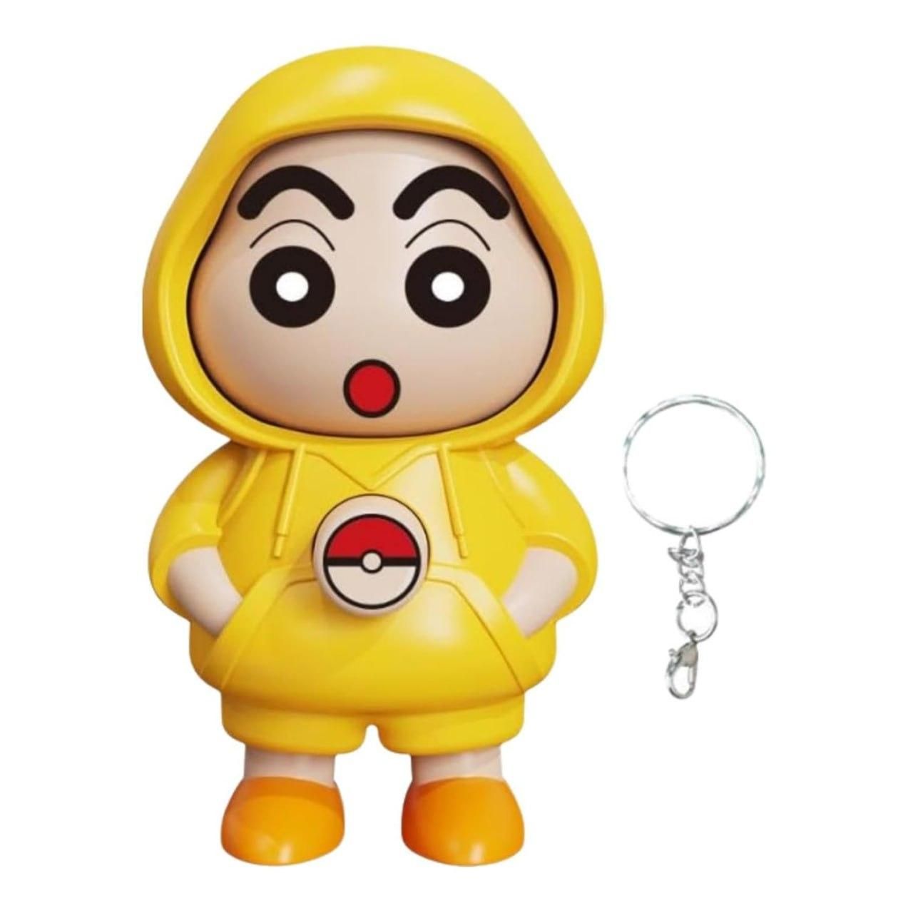 Shinchan Face Chaning Keychain(BUY 1 GET 1 FREE)