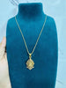 Durga Mataji Face Pendant with Chain