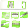 6 in 1 Premium Vegetable/Fruit/Chips Chopper Cutter Grater Slicer