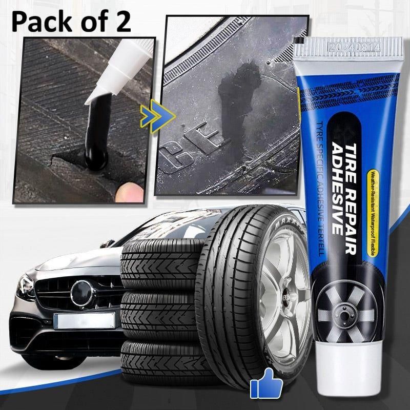 Waterproof Tire Repair Adhesive (BUY 1 GET 1 FREE)