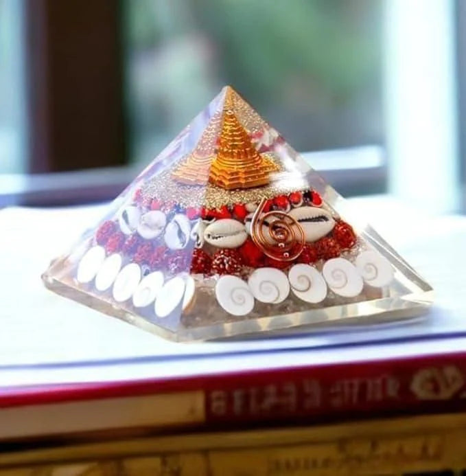🛕Shree Laxmi yanta Gomti Chakra Pyramid