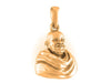 Sterling Gold Plated Neem Karoli Baba Pendant