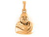 Sterling Gold Plated Neem Karoli Baba Pendant