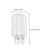 Scalp applicator Hair applicator deep Root Comb
