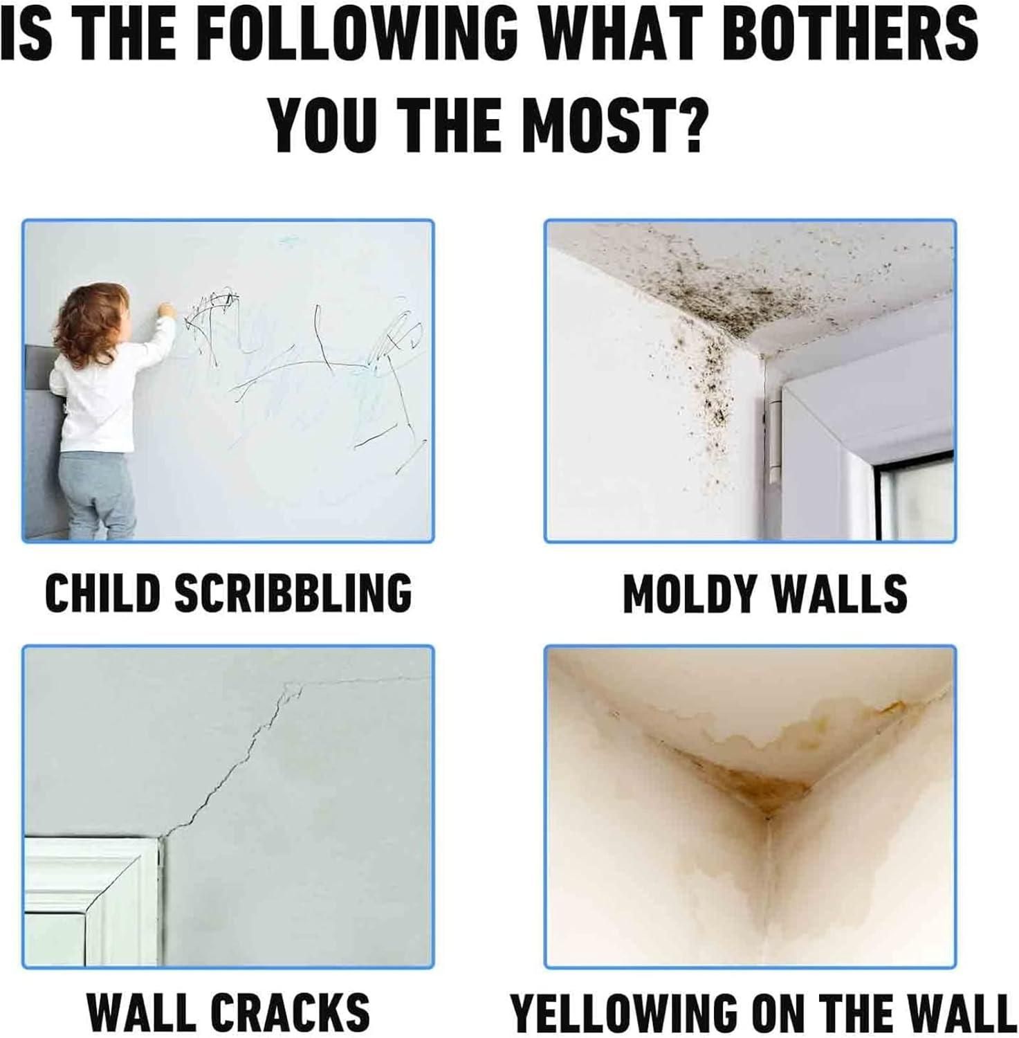 Versatile Wall Repair Paint Wall Spray(BUY 1 GET 1 FREE)