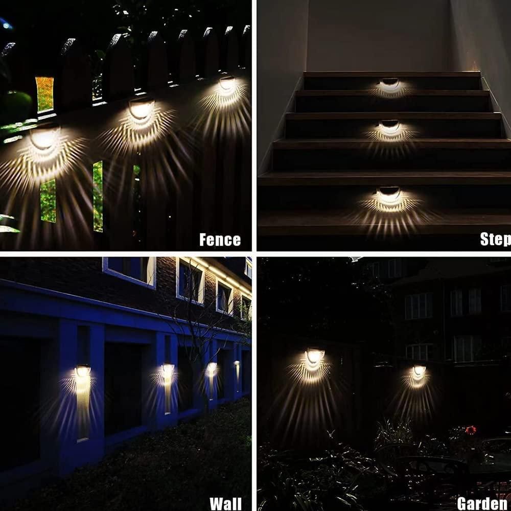 Solar Fence Lights