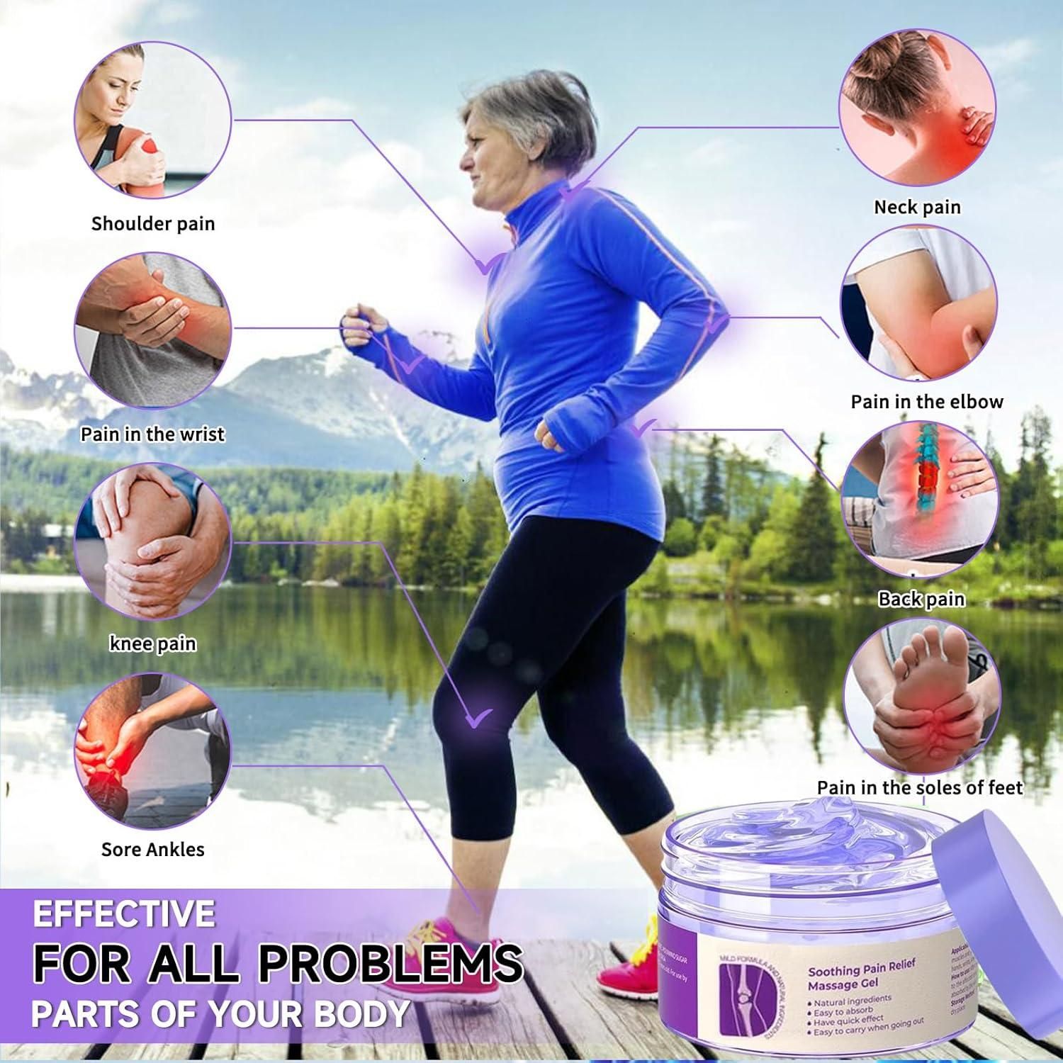 QuickRelief™ - Japanese Instant Pain Relief Soothing Massage Gel 🌸✨ (Buy 1 Get 1 Free🔥🔥)