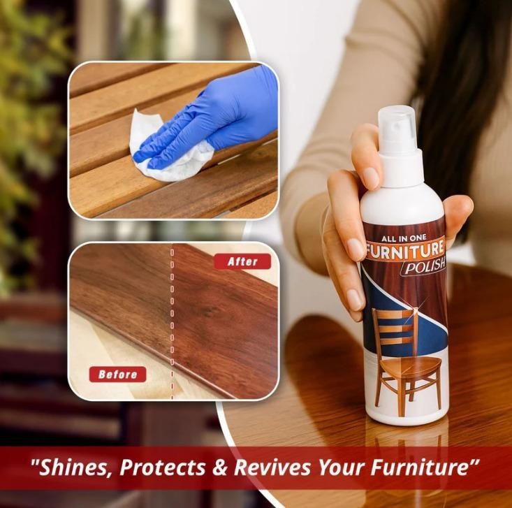 All In One Furniture Polish 450 grm (BUY 1 GET 2 FREE)