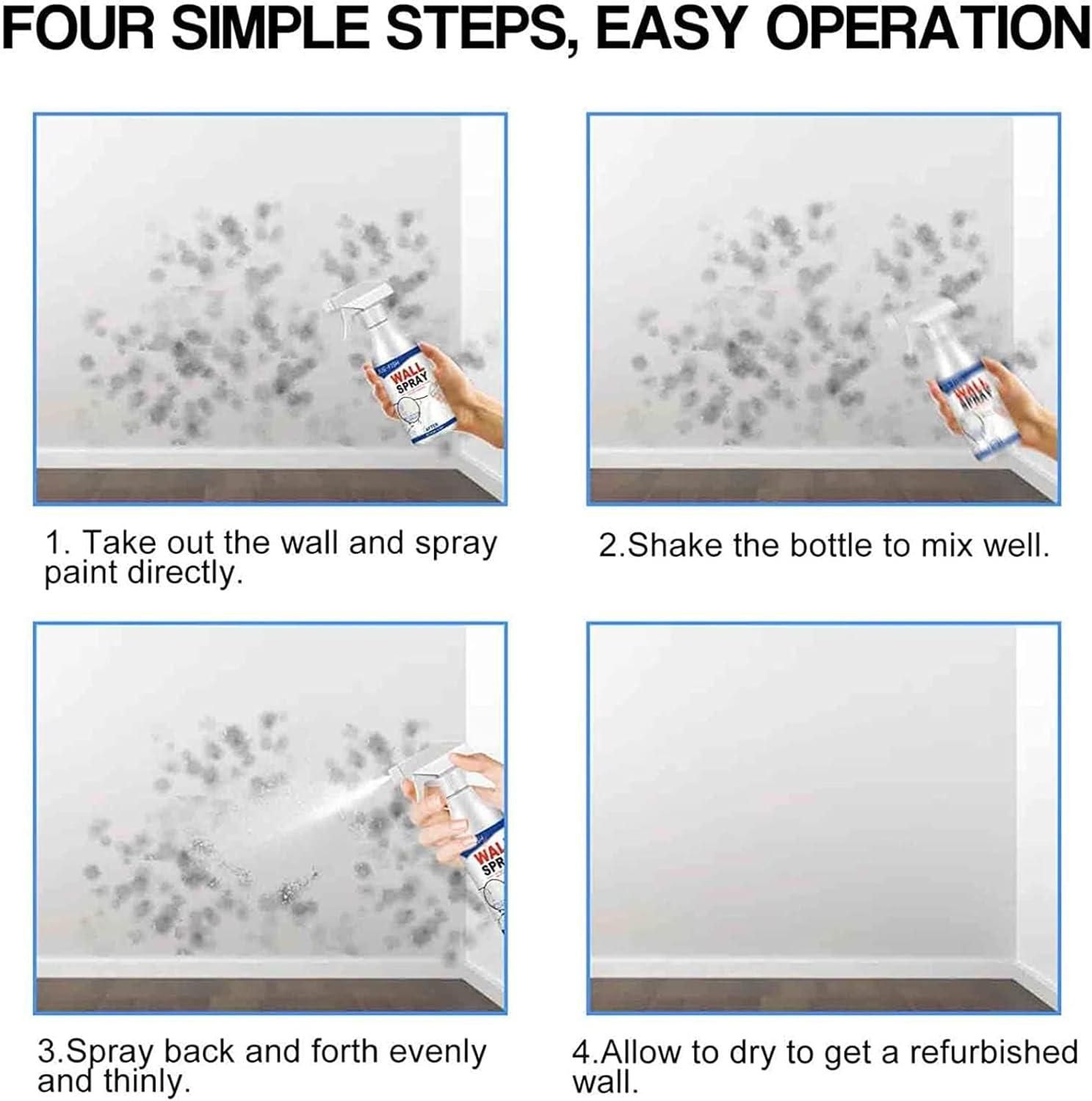 Versatile Wall Repair Paint Wall Spray(BUY 1 GET 1 FREE)