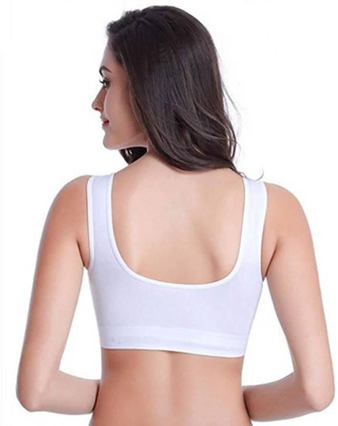 🔥New Year Sale🏆Wire-Free Non-Marking Skin-Friendly Push-Up Bra 🔥(Pack of 3)
